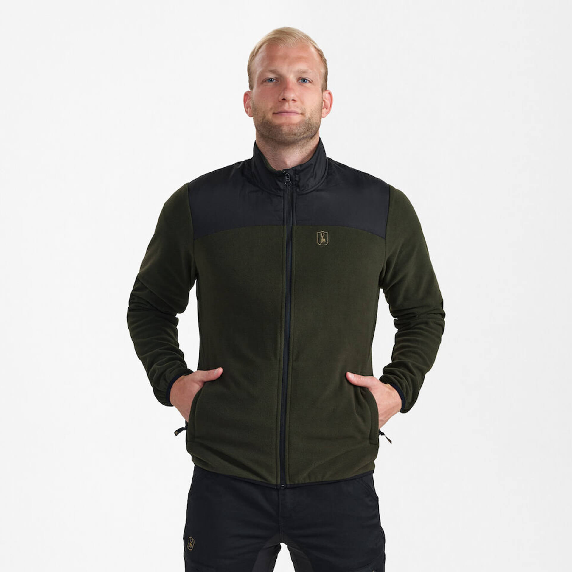 Кофта DeerHunter Northward Fleece (352 Rifle Green) Фото 2